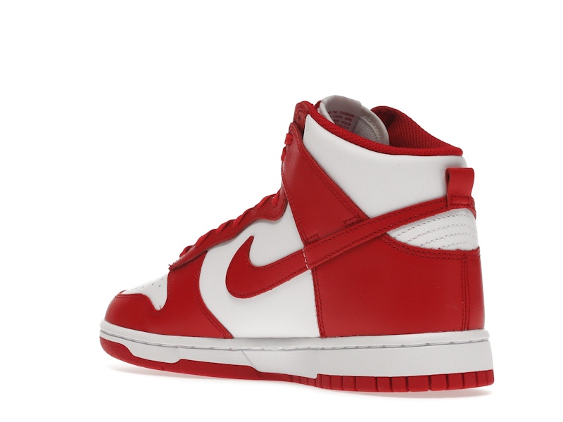 Nike Dunk High Championship White Red