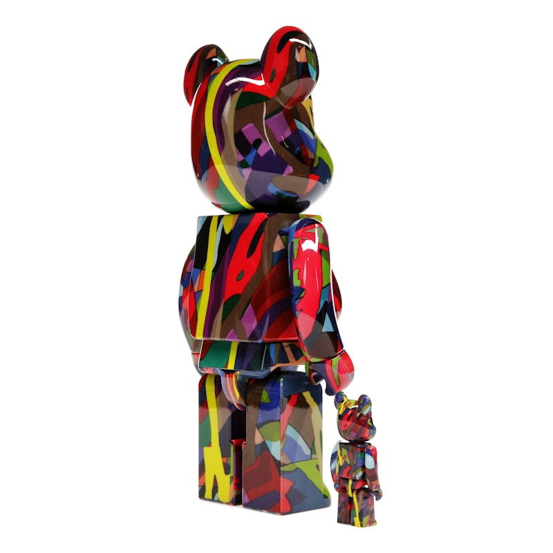 Bearbrick KAWS TENSION 100% & 400% Set