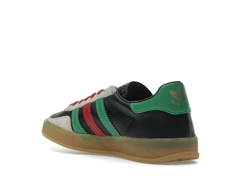 adidas x Gucci Gazelle Black Green Red