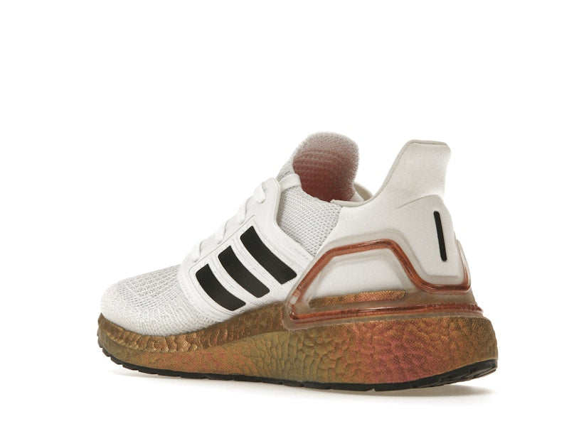 adidas Ultra Boost 20 White Signal Pink (Women's)
