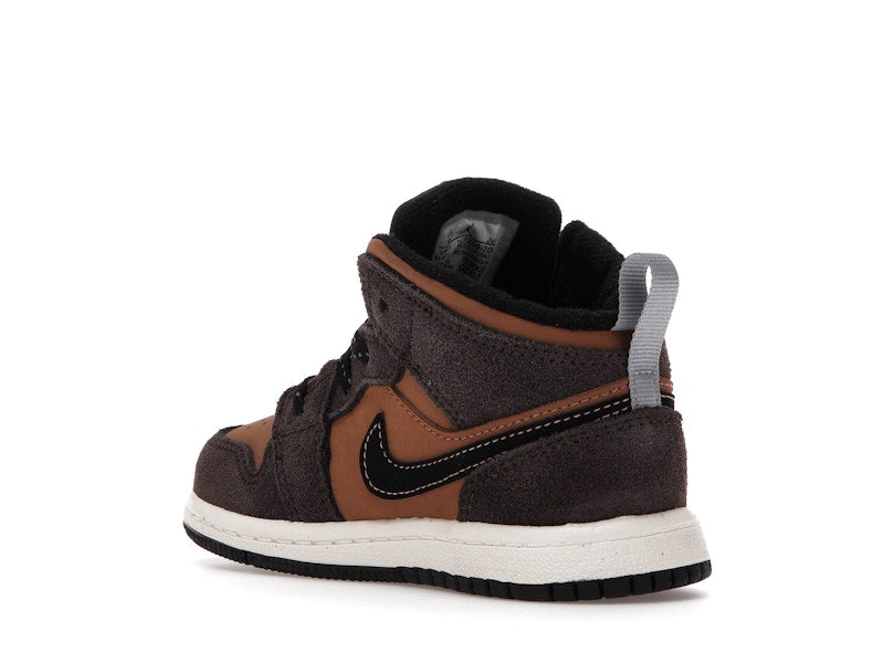 Jordan 1 Mid SE Dark Chocolate (TD)