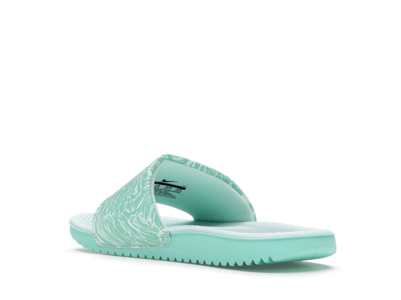 Nike Kawa Slide Print Emerald Rise (GS)