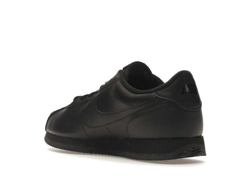 Nike Cortez Basic Leather Triple Black
