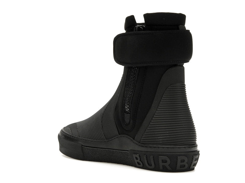 Burberry Sub High-Top Sneaker Black