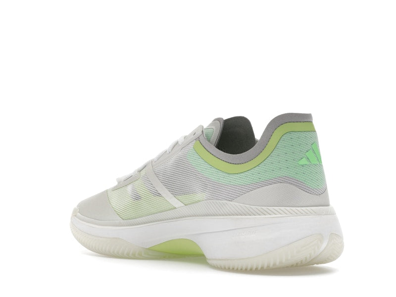 adidas Adizero Select 3.0 Low Zero Metalic Grey Two Lime Burst