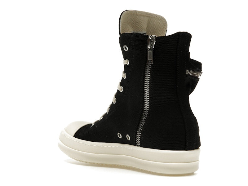 Rick Owens DRKSHDW Luxor Cargo High Black Milk