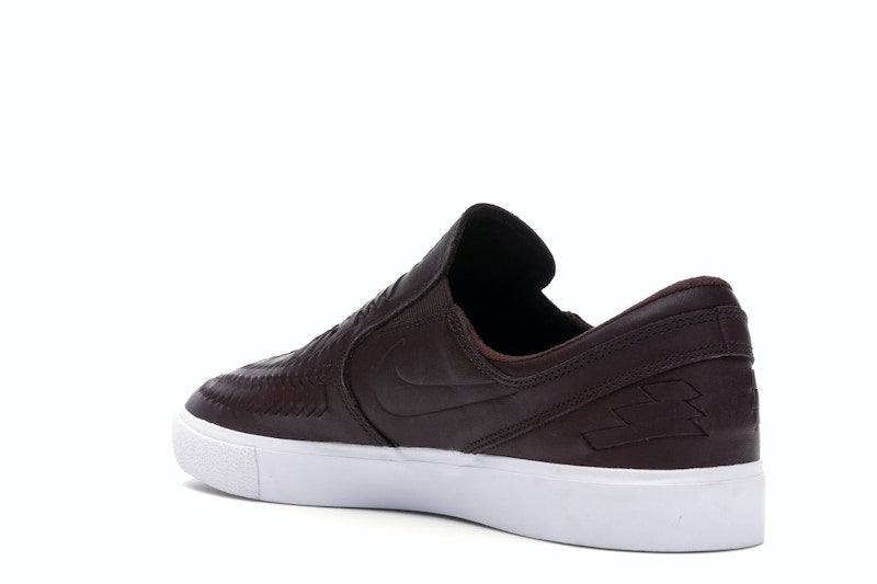 Nike SB Zoom Stefan Janoski Slip RM Crafted Woven Mahogany