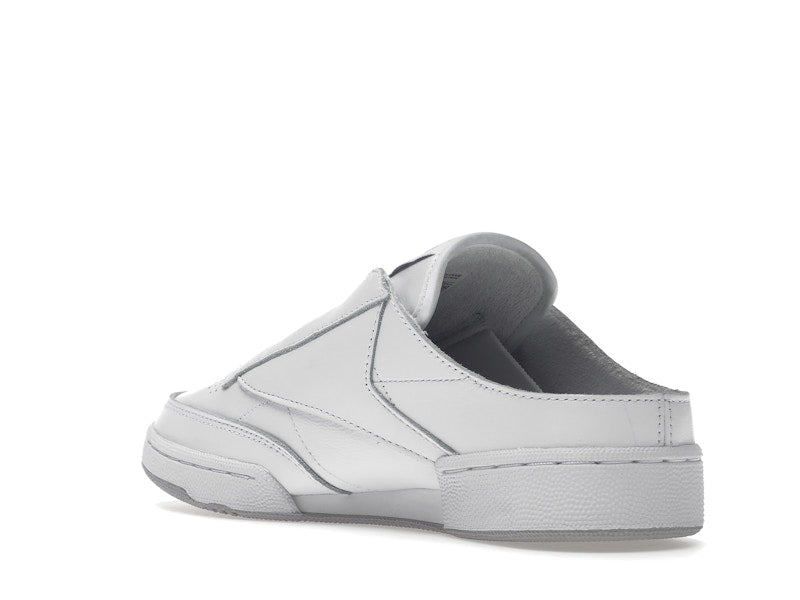 Reebok Club C Laceless Mule Beams White