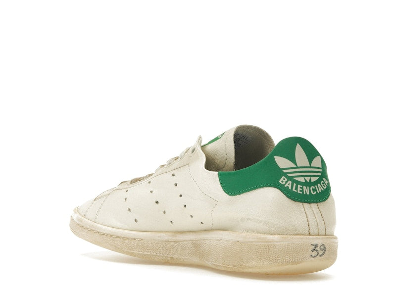 Balenciaga x adidas Stan Smith Worn-Out White Green (Women's)