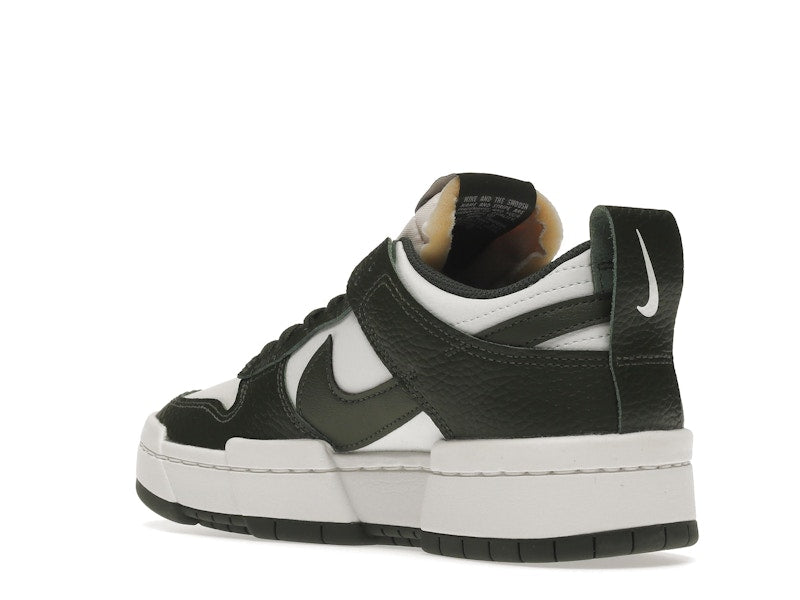 Nike Dunk Low Disrupt Dark Green White (Women's)