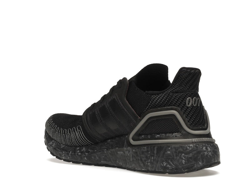adidas Ultra Boost 20 James Bond 007 No Time to Die Black Grey