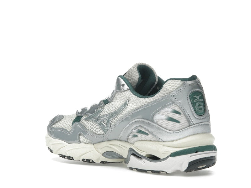 Mizuno Wave Rider 10 White Slate Bistro Green