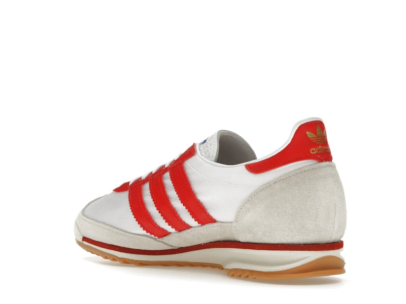 adidas SL 72 OG Cloud White Better Scarlet (Women's)