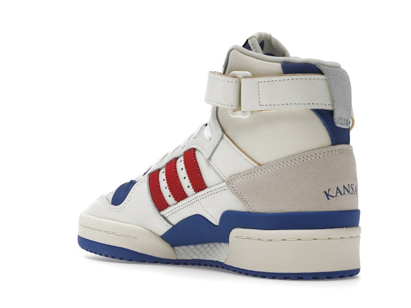adidas Forum 84 High Eric Emanuel Kansas Jayhawks