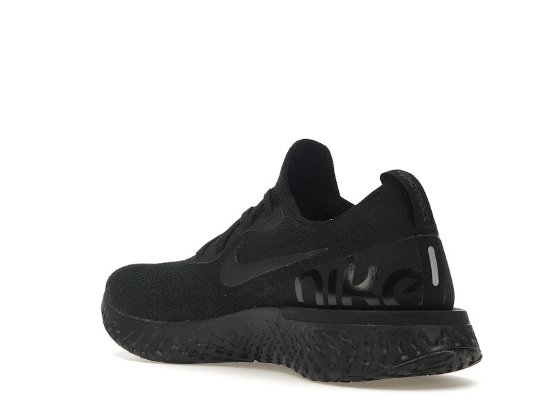 Nike Epic React Flyknit Triple Black