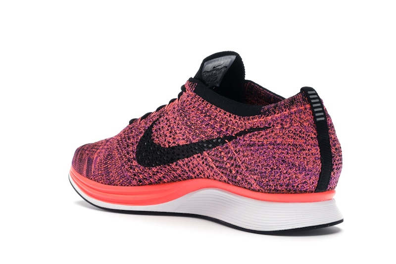 Nike Flyknit Racer Acai Berry