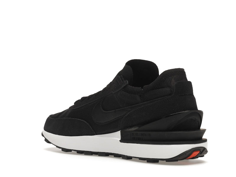 Nike Waffle One Black White