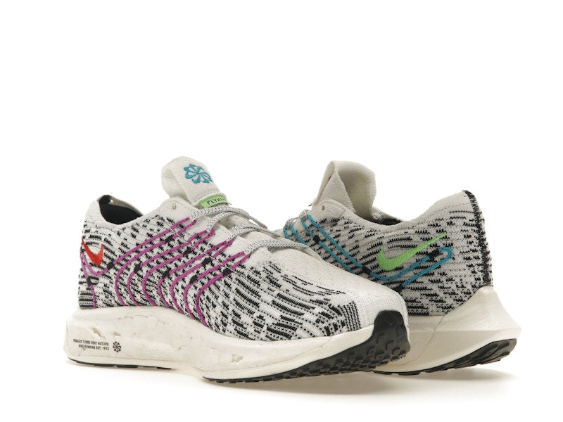 Nike Pegasus Turbo Next Nature SE White Lime Blast Fuchsia Dream
