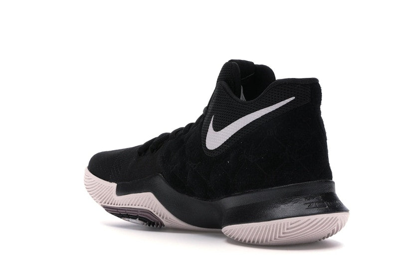 Nike Kyrie 3 Black Suede