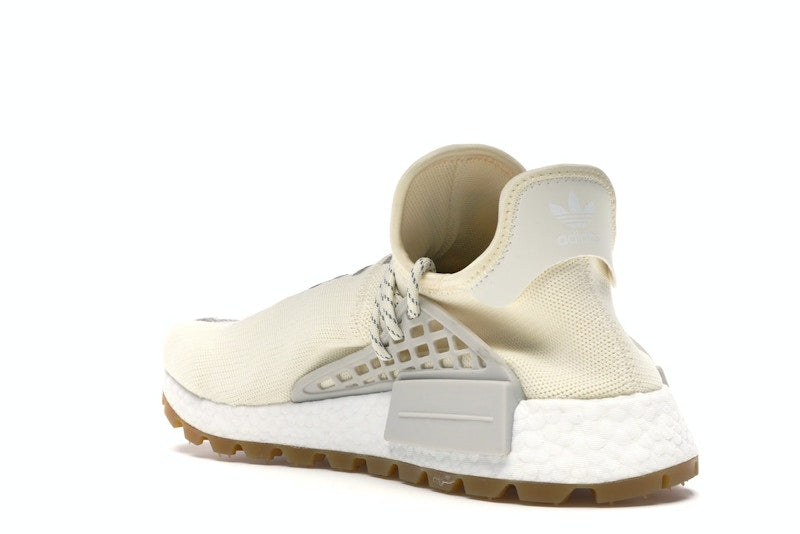 adidas NMD Hu Trail Pharrell Now Is Her Time Cream White