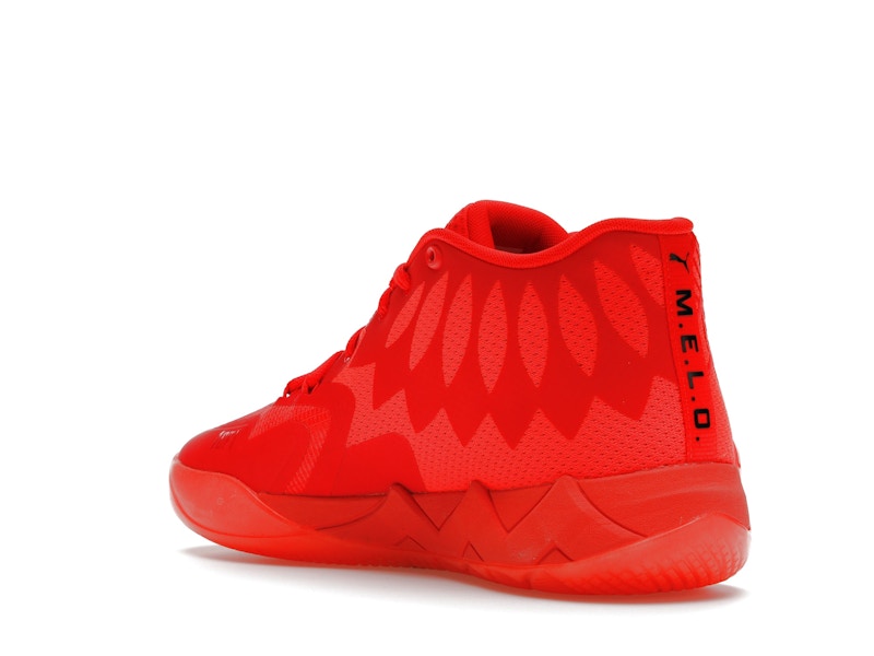 Puma LaMelo Ball MB.01 Not From Here Red Blast