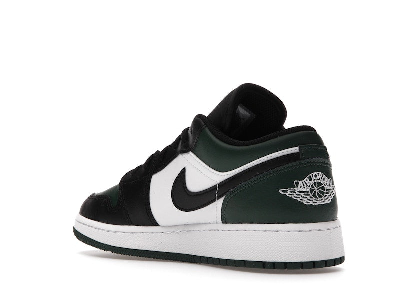 Jordan 1 Low Green Toe (GS)