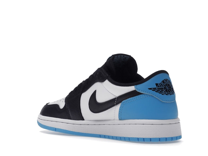 Jordan 1 Retro Low OG Black Dark Powder Blue (Women's)
