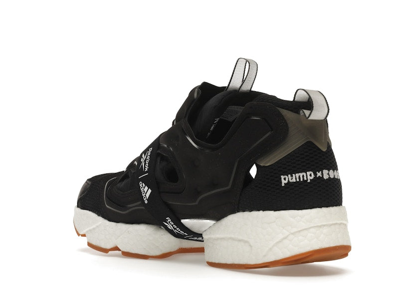 Reebok Instapump Fury Boost Black White Gum