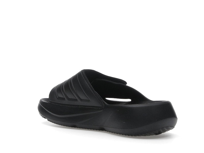 adidas Lightblaze Slides Black White