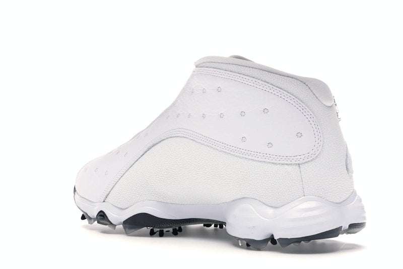 Jordan 13 Retro Golf Cleat White Black