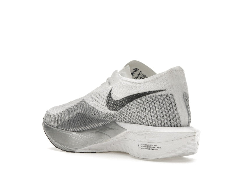 Nike ZoomX Vaporfly 3 White Particle Grey