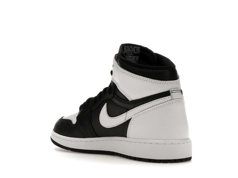 Jordan 1 Retro High OG Black White (GS)