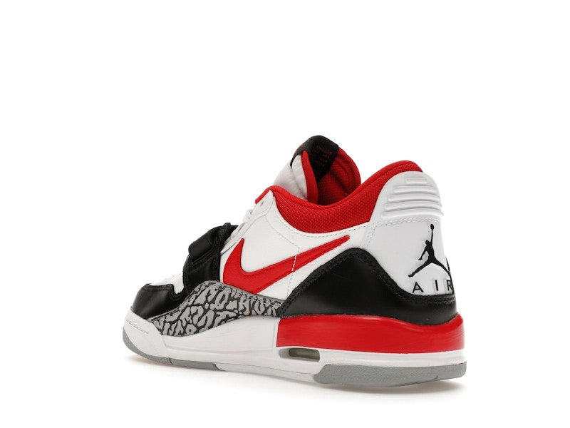 Jordan Legacy 312 Low Fire Red (GS)