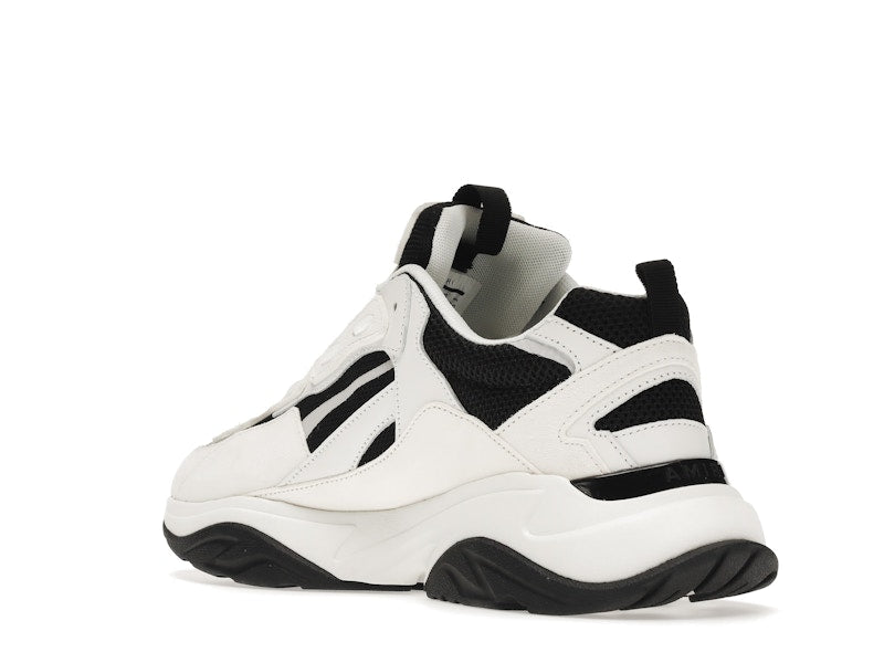 AMIRI Bone Runner White Black