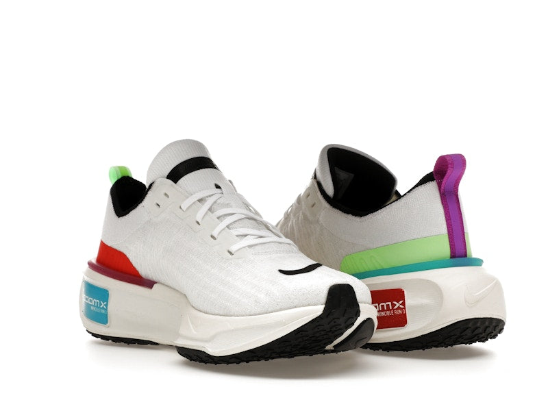 Nike ZoomX Invincible Run 3 SE White Black Picante Red Lime Blast