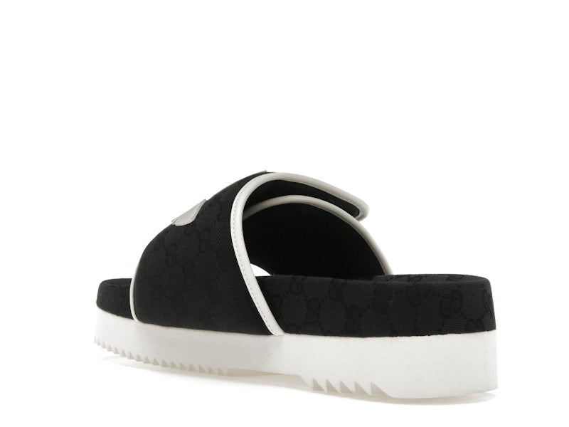 adidas x Gucci Monogram Slide Core Black
