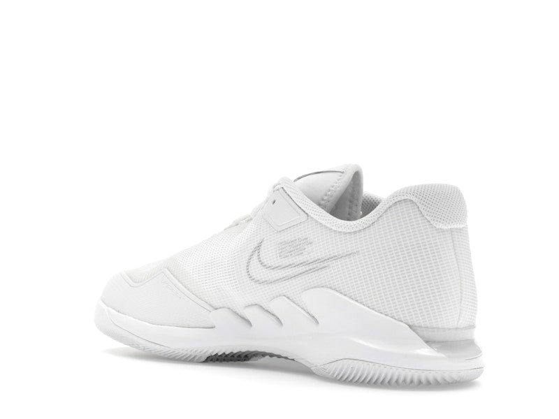Nike Court Air Zoom Vapor Pro HC White Silver (Women's)