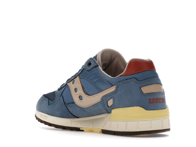 Saucony Shadow 5000 Premium Denim Yellow