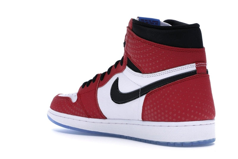 Jordan 1 Retro High Spider-Man Origin Story