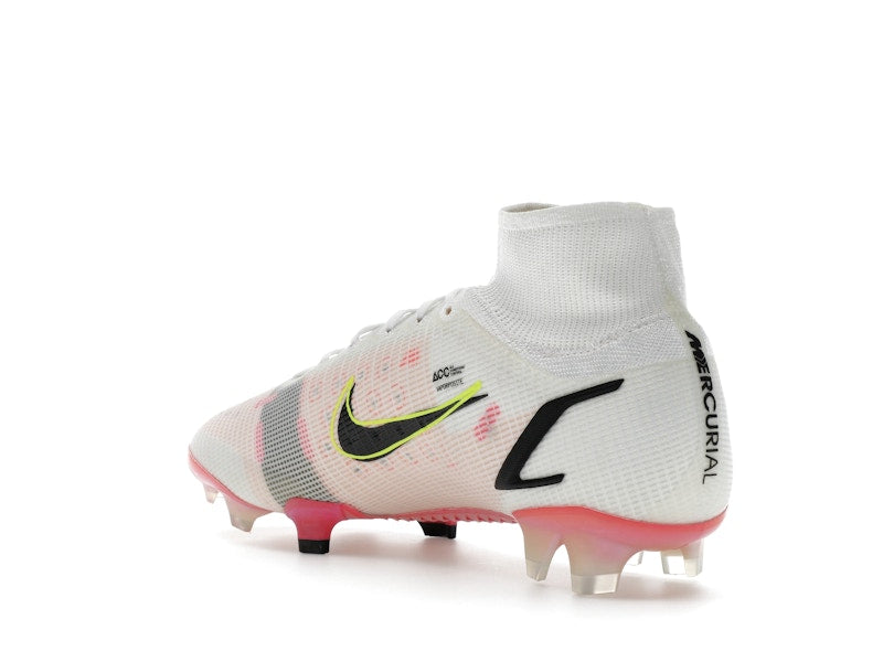 Nike Mercurial Superfly 8 Elite FG White Pink Blast