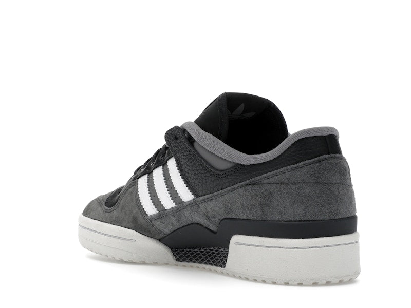 adidas Forum 84 Low ADV Carbon Crystal White Grey Three