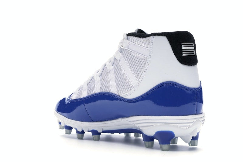 Jordan 11 Retro Cleat White Royal