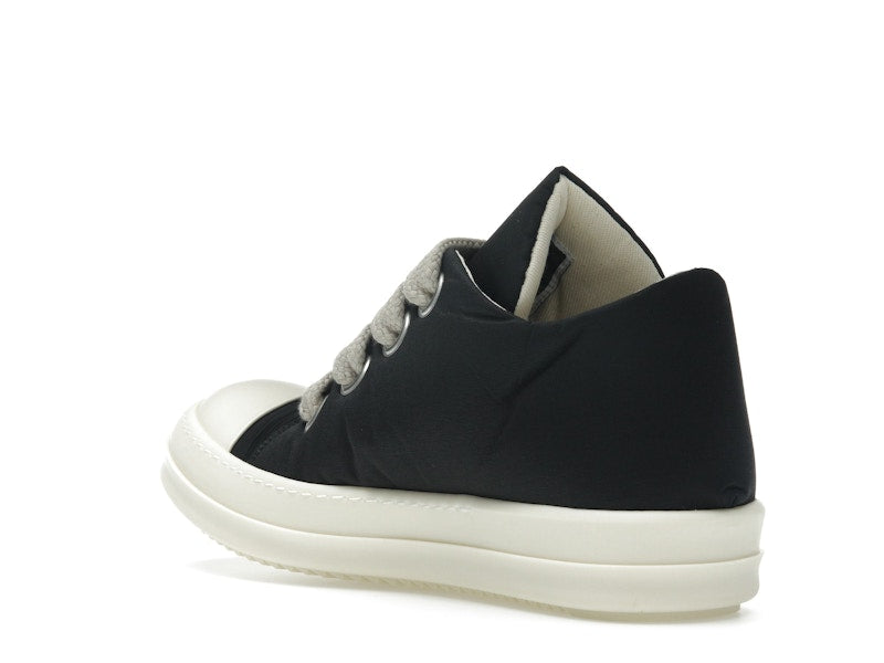 Rick Owens DRKSHDW Hollywood Jumbo Lace Puffer Low Black Milk