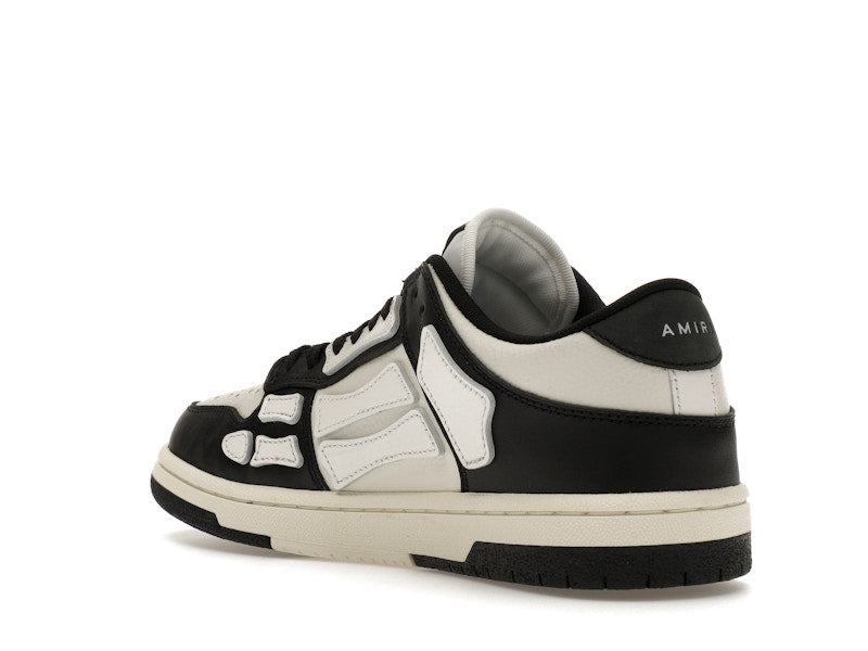 AMIRI Skel Top Low Black White (Women's)