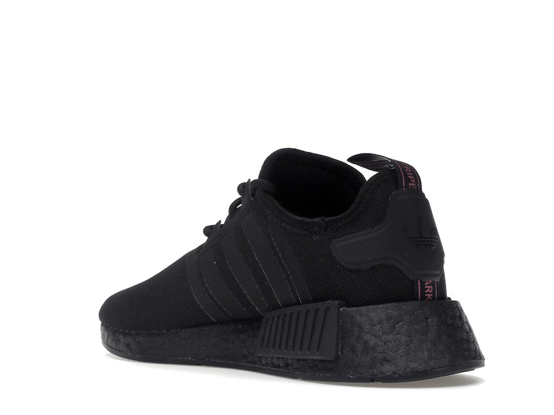 adidas NMD R1 Primeblue Black Solar Pink (Women's)