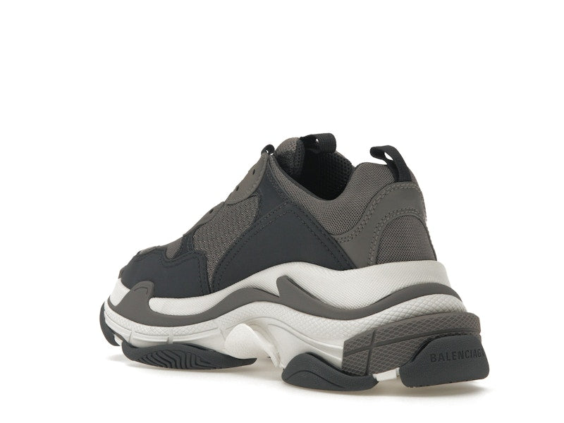 Balenciaga Triple S Double Grey