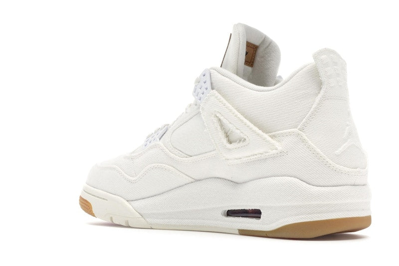 Jordan 4 Retro Levi's White (Levi's Tag)
