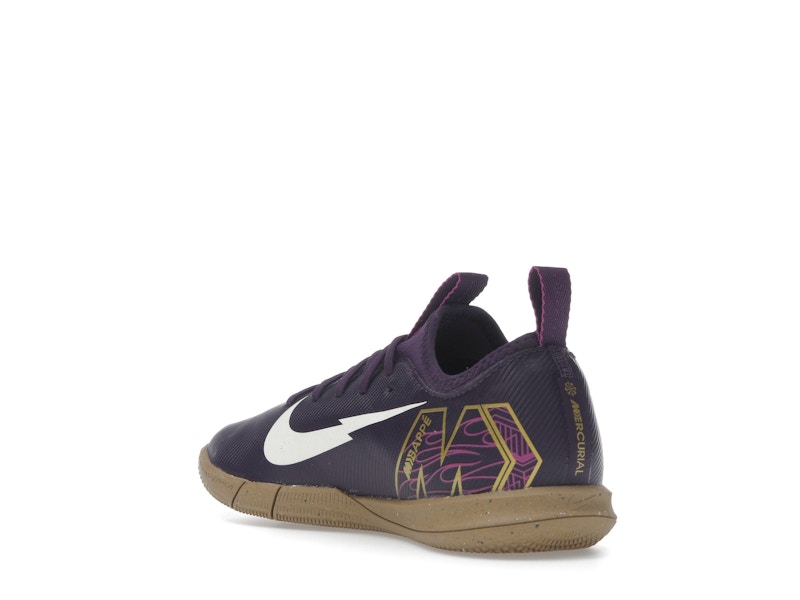 Nike Zoom Mercurial Vapor 16 Academy IC Kylian Mbappé Grand Purple (GS)