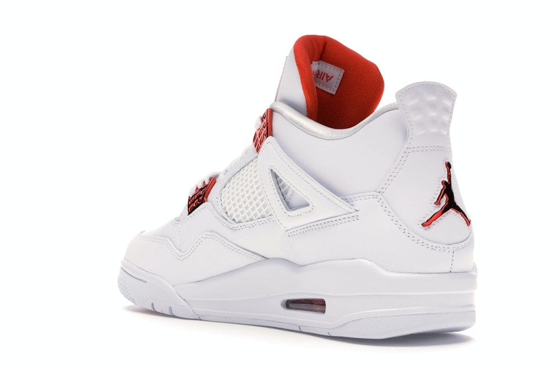 Jordan 4 Retro Metallic Orange