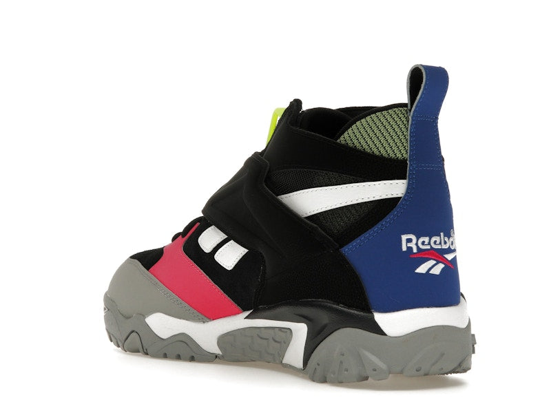 Reebok Preseason 94 Black Bold Pink